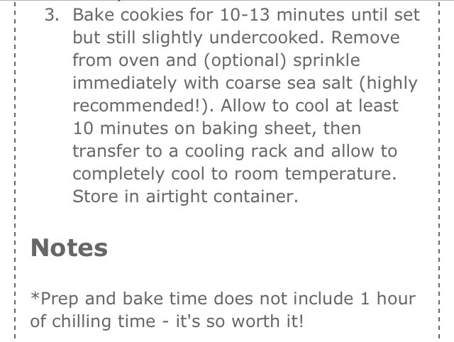 Lightly Salted Caramel Chocolate Chip Cookies 
