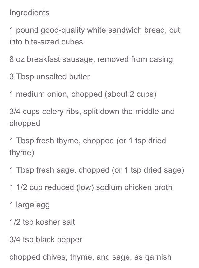 ❤️Slow Cooker Stuffing❤️ #friendsgiving