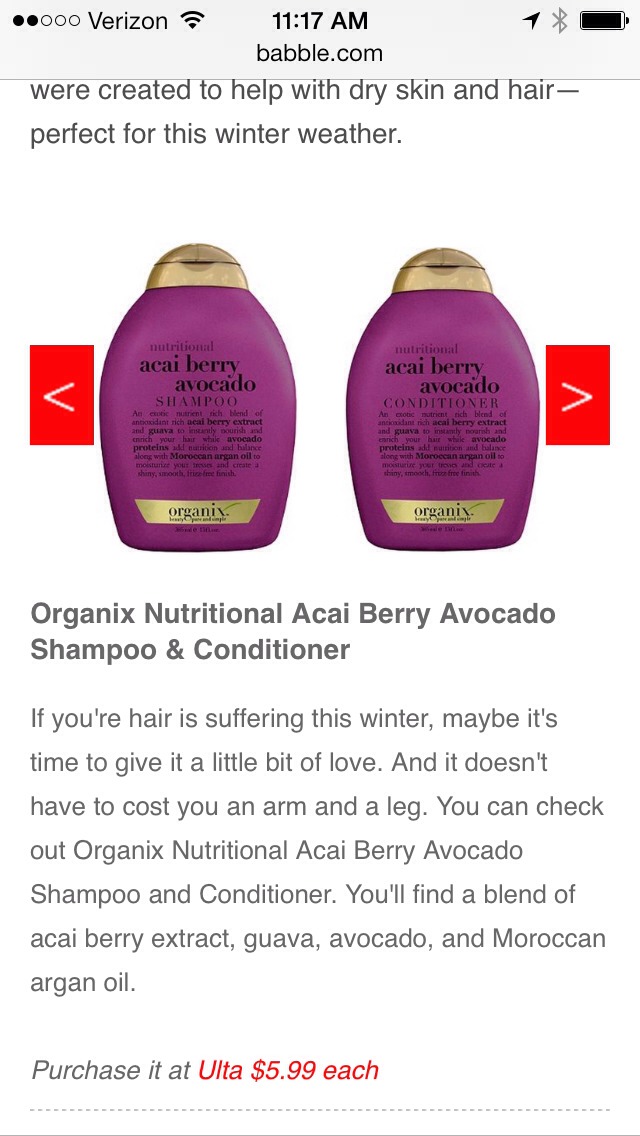 10 Avocado Beauty Products for Dry Skin and Hair!!