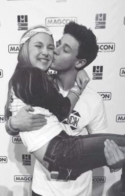 He always like being playful to girls