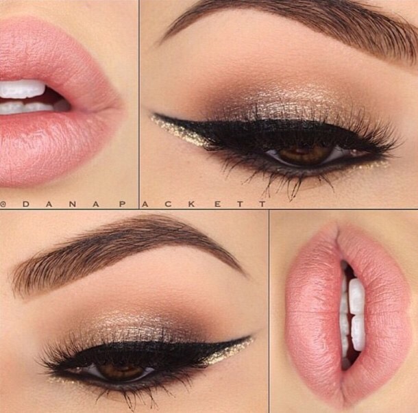 Eye And Lip Makeup Tutorial For Everyone 