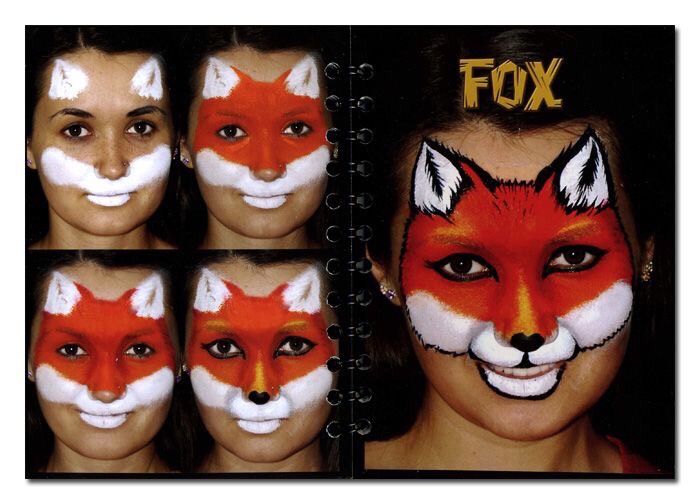 Face And Body Paint: Animals