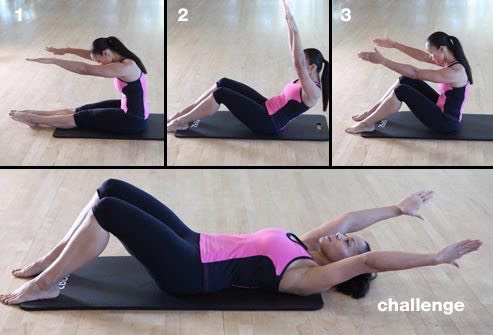 Pilate Exercises For Beginners