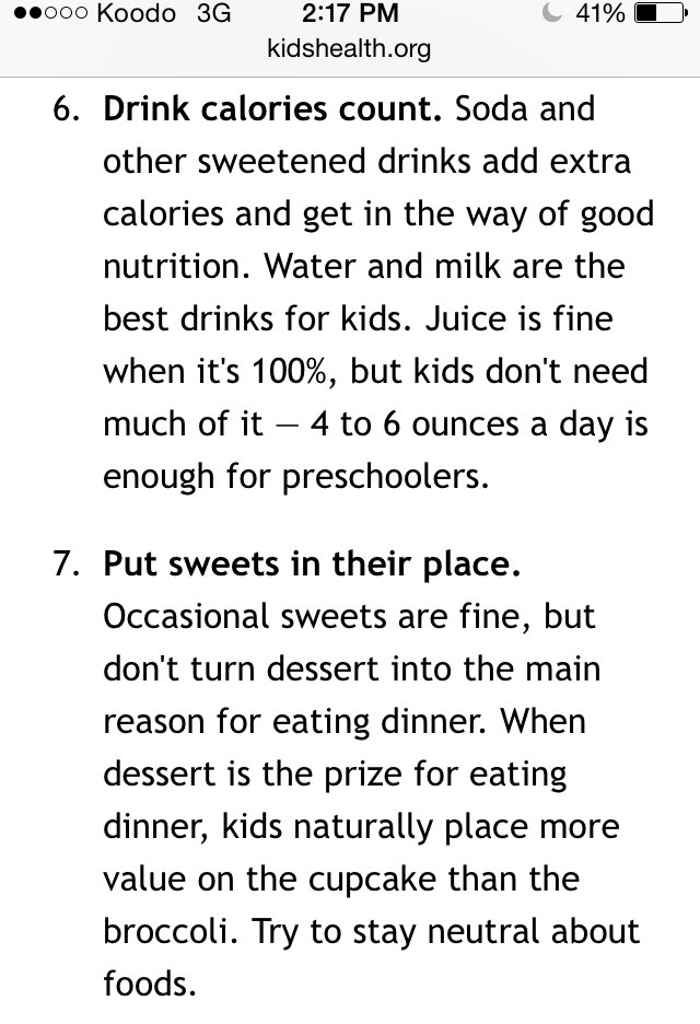 Kids And Food: 10 Tips For Parents