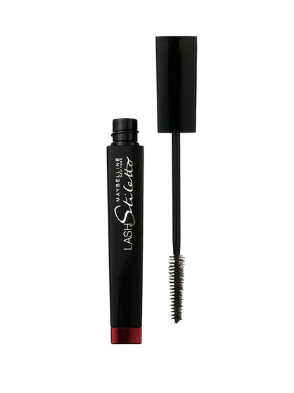 if you don't have contact solution use 2 drops if water to refreshen your mascara.