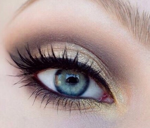Makeup For Blue Eyes