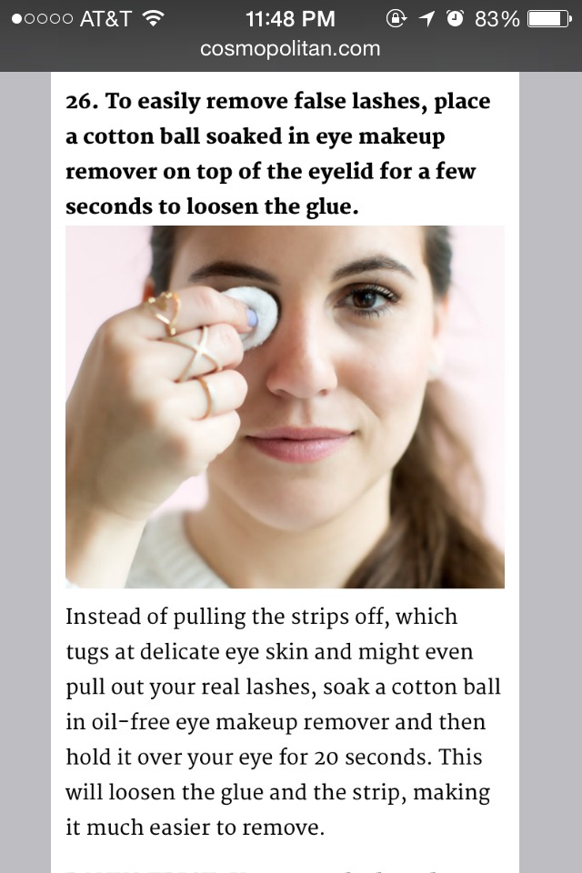 ✨🎀26 Mind Blowing Hacks To Get Flawless Eyelashes Every time✨🎀😏😊