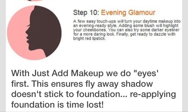 Steps To Applying Makeup .... Are You Doing It Correct?