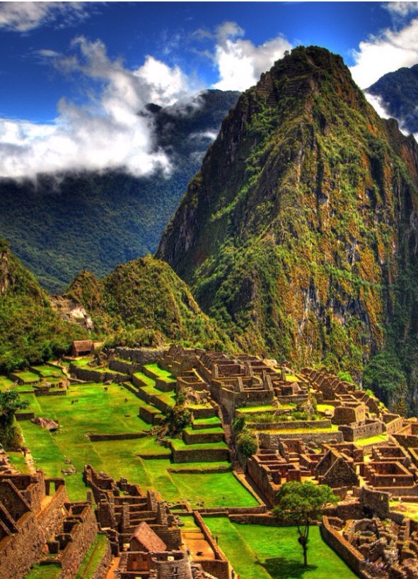 Machu Picchu, Peru