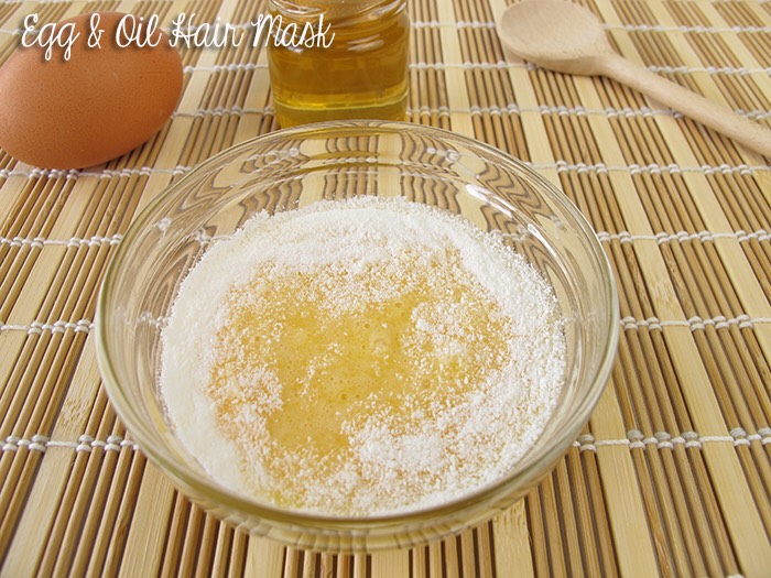 Dry and damaged hair mask