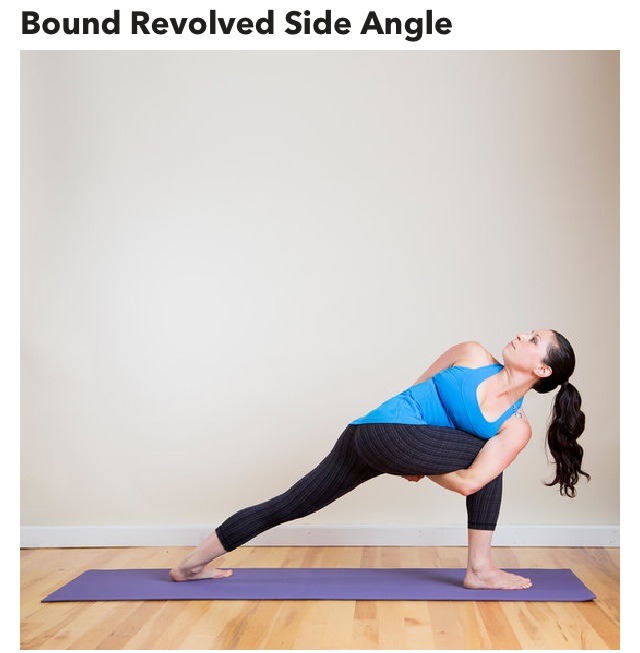 Burning Butt Yoga Poses