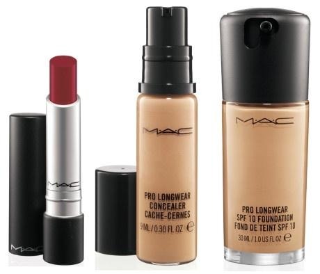 4. Lipstick – To make your lipstick stay on longer, apply a coat of foundation to your lips before applying the color!
