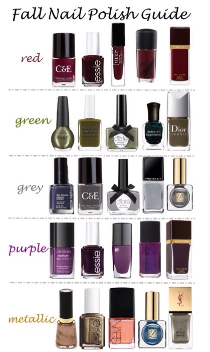 15 Gorgeous Nail Designs For Fall