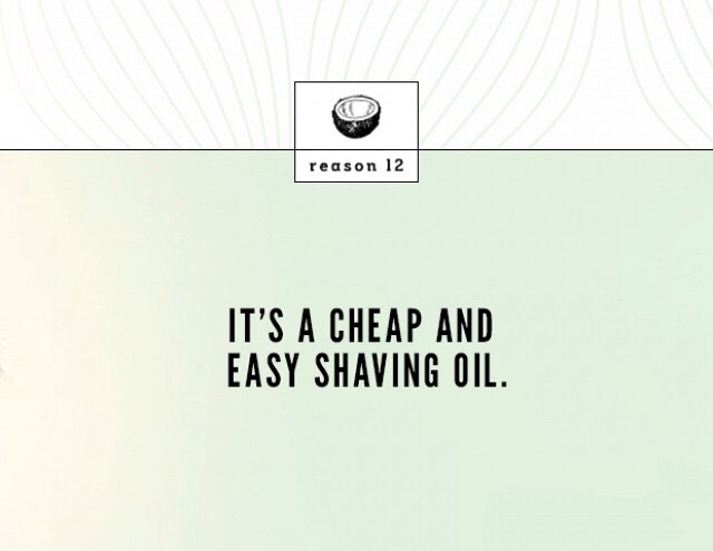 Razors glide smoothly over skin prepped with the oil, preventing ingrown hairs and razor burn. Also, did we mention it’s moisturizing?