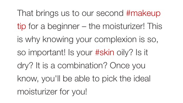 makeup tips for beginners💋