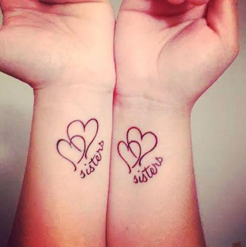 Cute Sister Tattoo Ideas