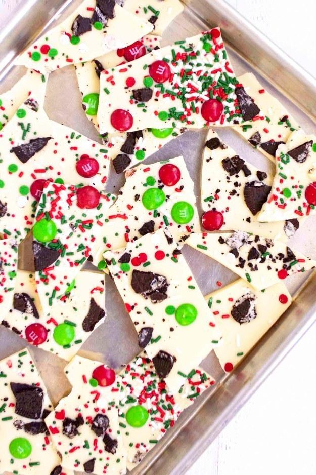 12. Santa Bark

http://deliciouslydeclassified.com/2015/12/01/santa-bark/