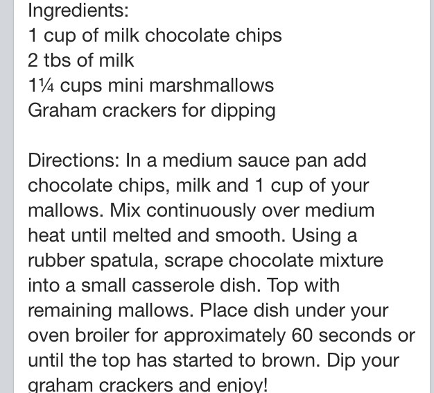 Easy Smore's Dip