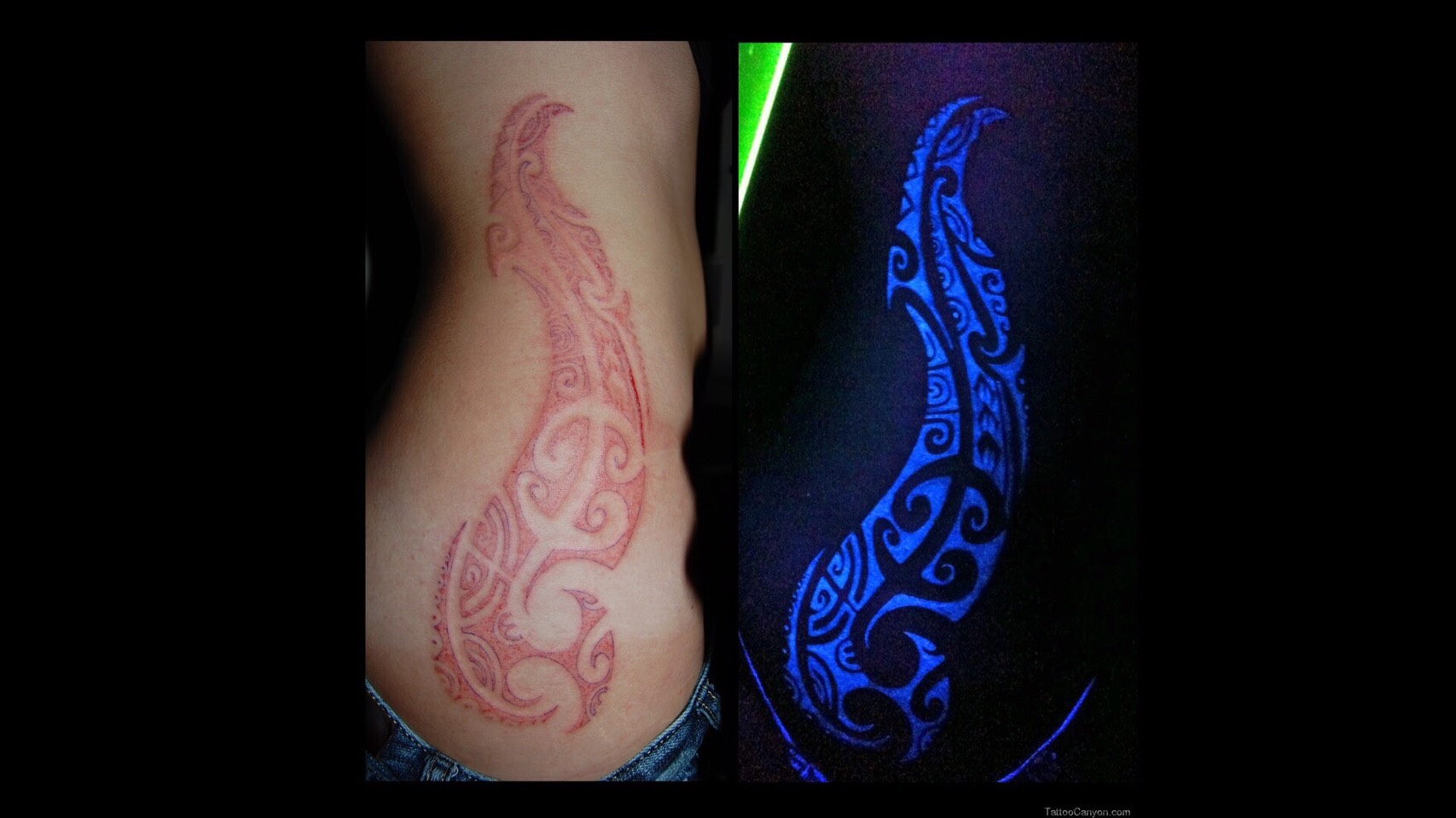 Glow In The Dark TATTOOS Ideas