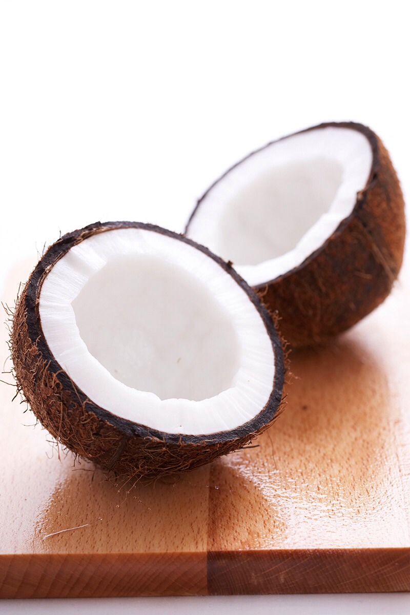 Warm up a large tablespoon of Coconut Oil,  melt down to a liquid and stir into sugar until well mixed. 