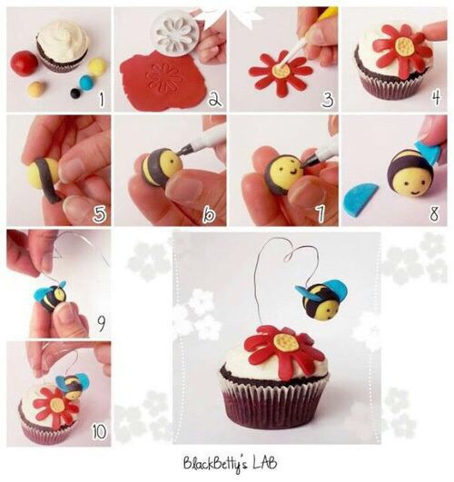 Great Cupcake Tutorial Remember To Like Save And Share