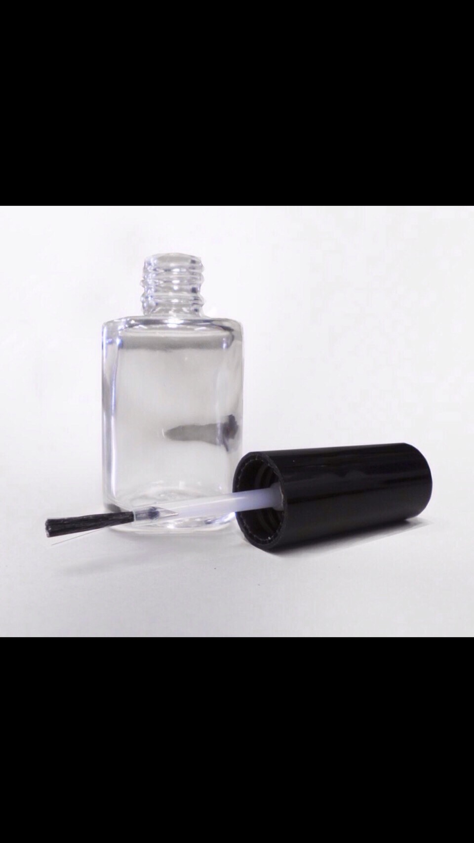 Clear nail polish