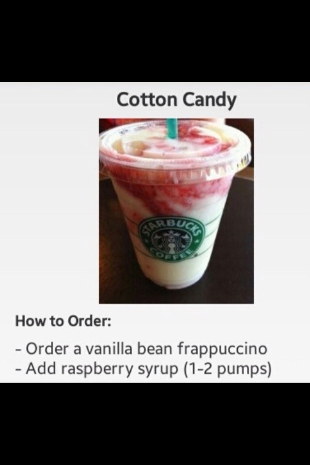 Starbucks Secret Menu