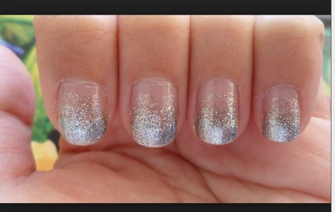 Check Out These Gradient Nails