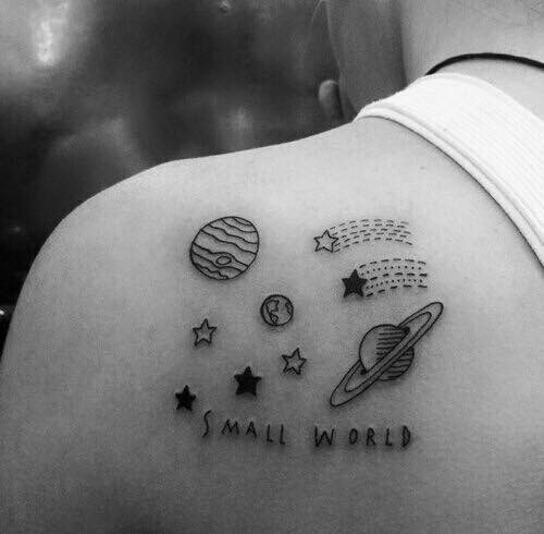 90+ Small Tattoos 