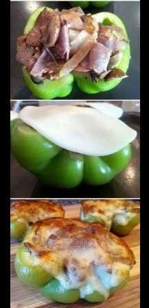 Exquisite stuffed pepper recipe