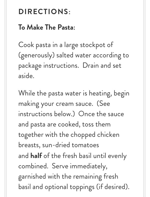Creamy Pasta Recipe With Sun-dried Tomatoes And Chicken👌😍🍝🍅