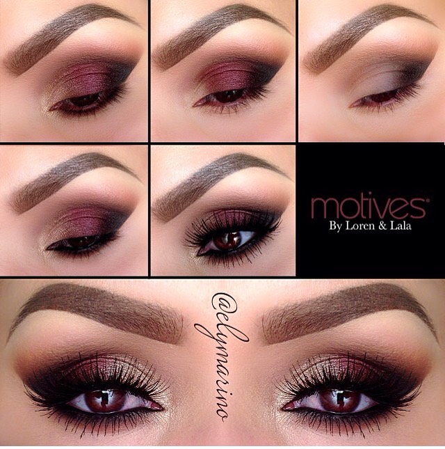 13 MUST SEE Sexy Eye Makeup Pictorials 👌 Perfect For A Girls Night Out, Date, Or Special Occasion!