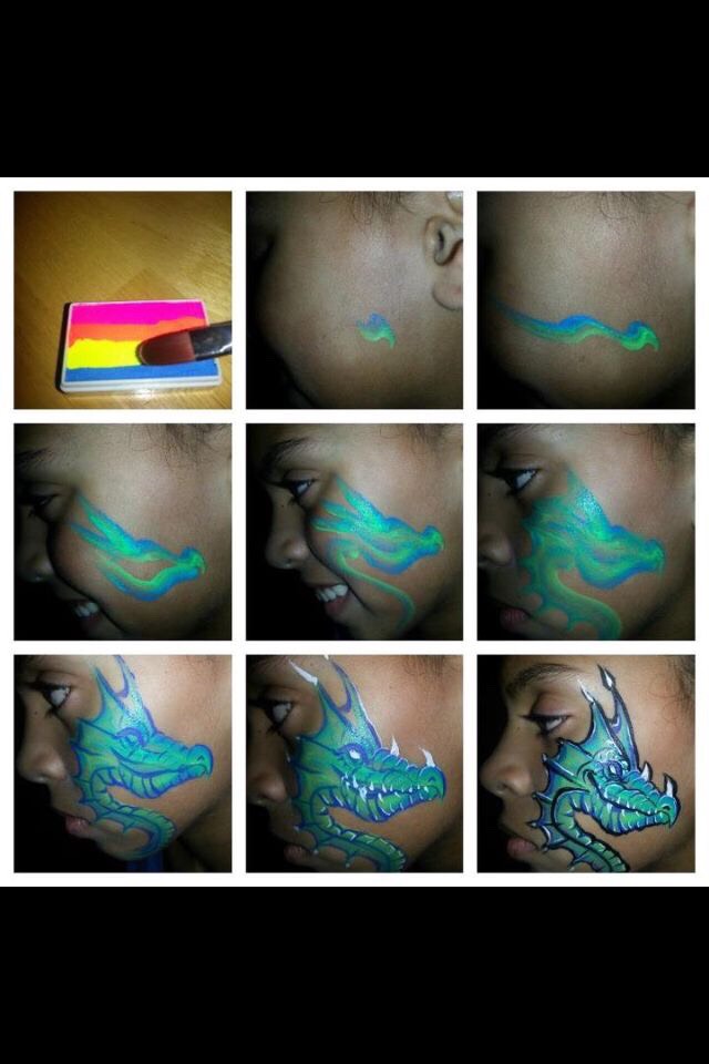 Face And Body Paint: Animals