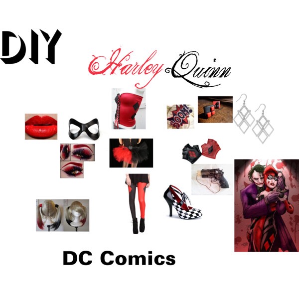 Harley queen costumes 