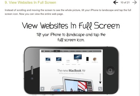 20 Awesome iPhone Tips And Tricks.