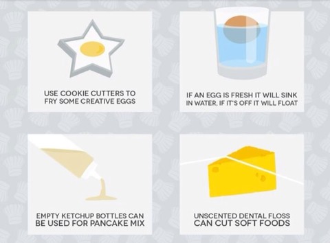 kitchen hacks