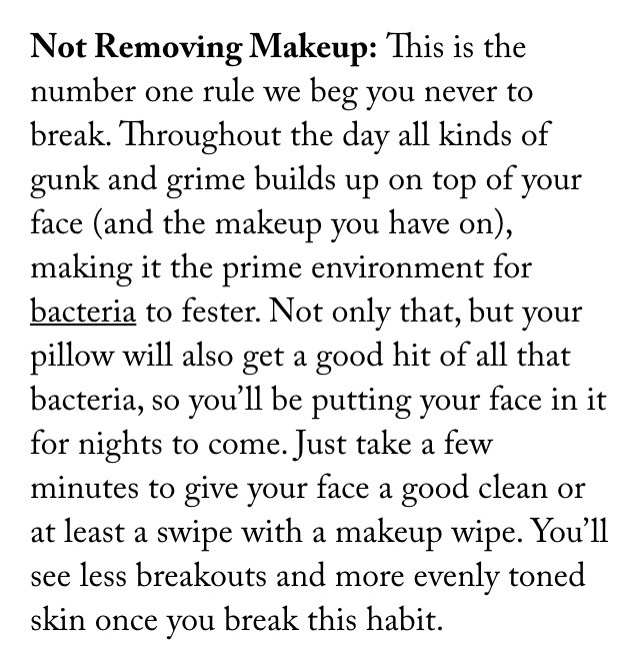 8 Common Nighttime Beauty Habits You Need To Break! **IMPORTANT**