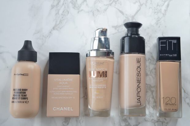 Foundation For Dry Skin 