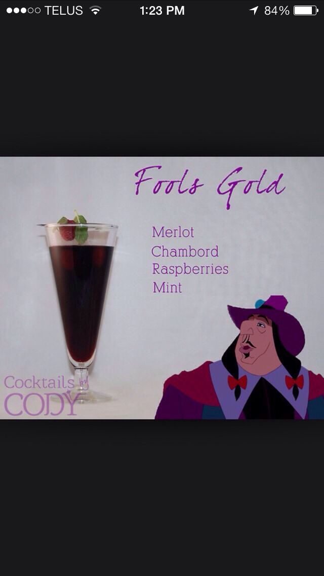 Every Disney Inspired Cocktail!