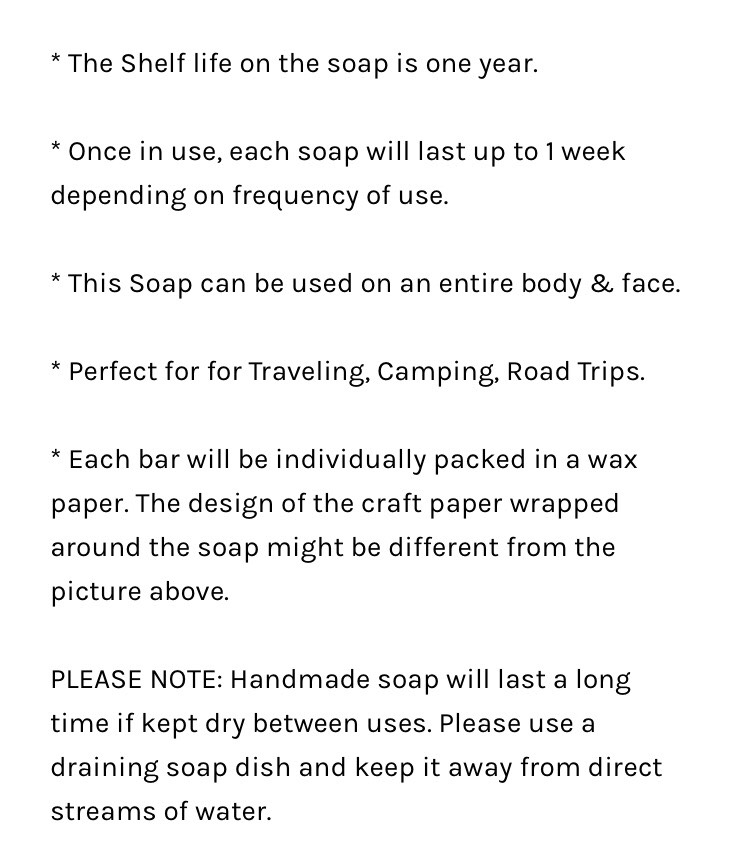 Handmade 100% Natural Organic Soaps For You And Your Guy! 