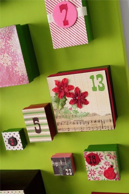 Big Box DIY Advent Calendar