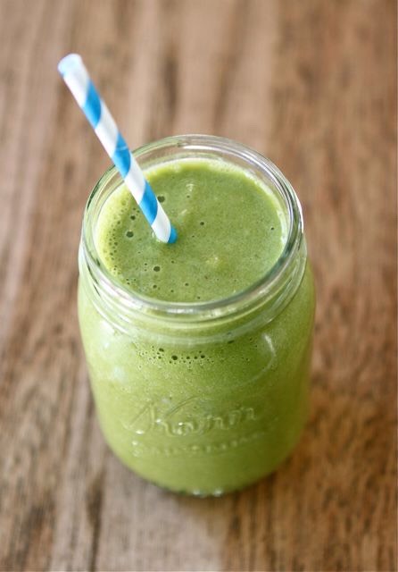 tropical green smoothie