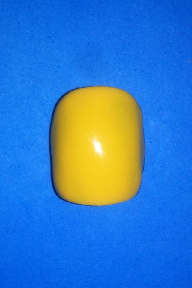 - Paint your nail yellow