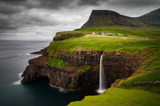 Gásadalur, Faroe Islands