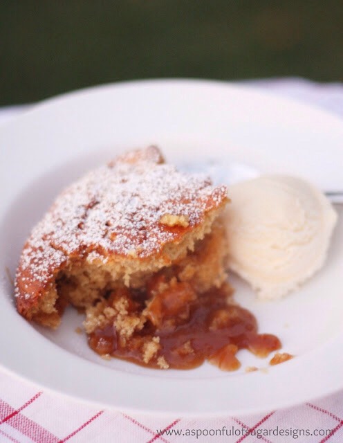Self saucing butterscotch pudding 