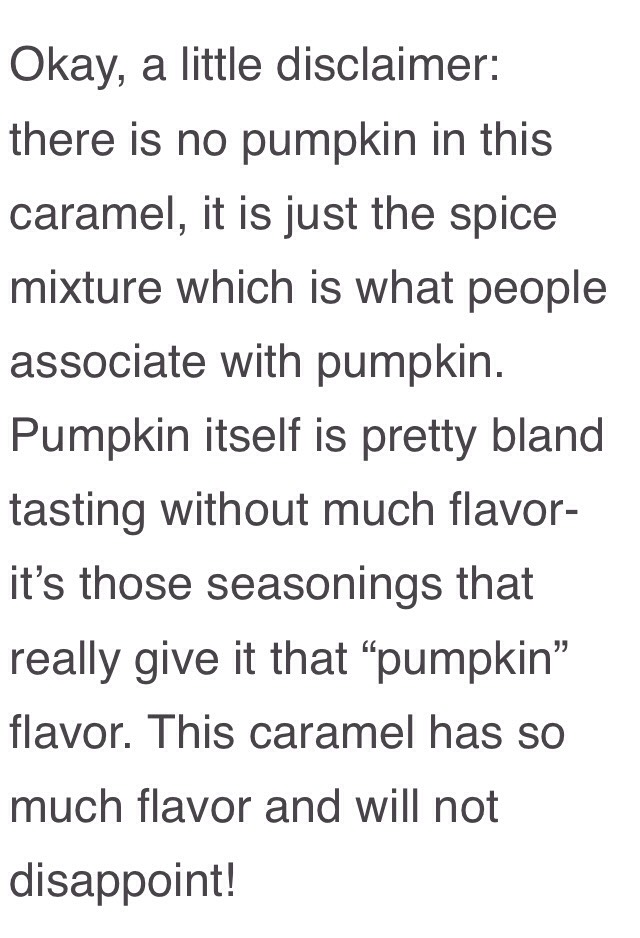 Pumpkin Spice Carmel Sauce!!! 💯👌🏻 #tipit 