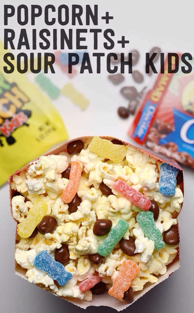 17 Life-Changing Combinations Of Movie Candy and Popcorn🎥📹📼📺