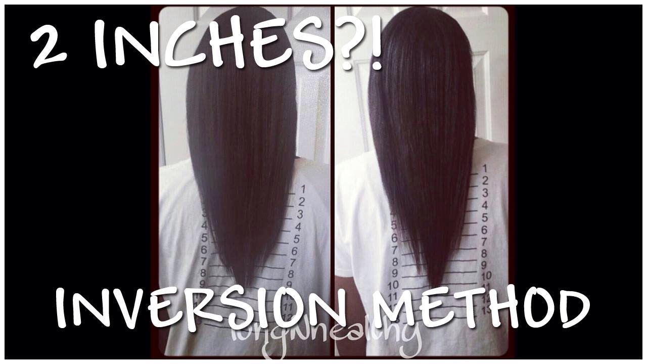 The inversion method seriously sounds dumb but I promise it works! Just try it for yourself
How it works: the trick is laying upside down. This makes the blood go to your head. Blood flow promotes hair growth . Coconut oil is super good for hair and skin and vinegar makes hair shiny and soft