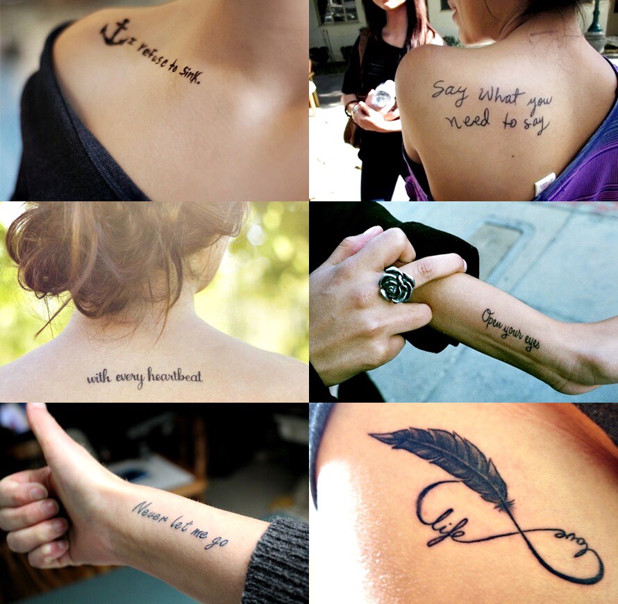 Tattoo Ideas