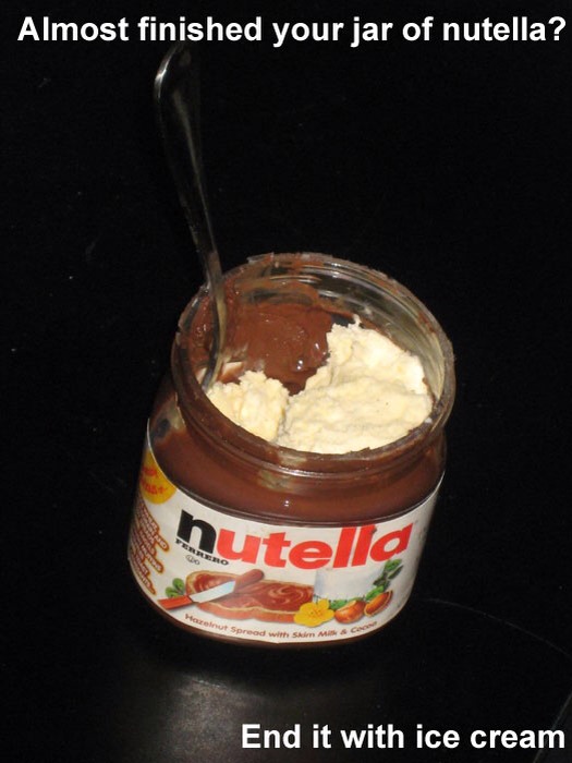 Nutella Hacks!!!
